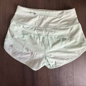 LULULEMON SPEED UP HIGH RISE 2.5 SIZE 4